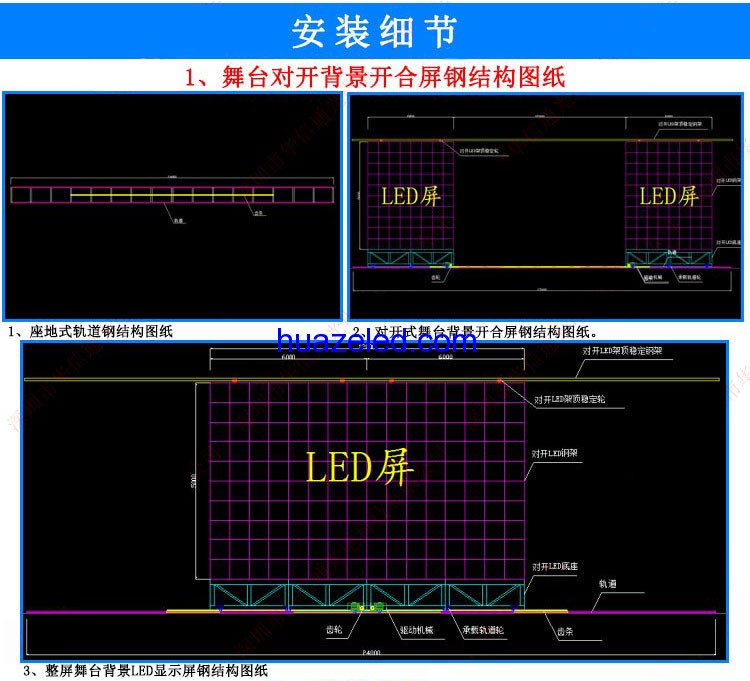 LED軌道移動(dòng)屏